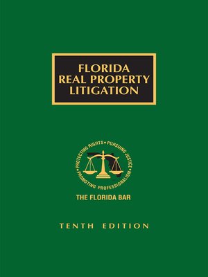 cover image of Florida Real Property Litigation